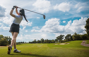 MedReflexx Sporteinlagen Golf: Mehr Muskelspannung, mehr Dynamik, weniger Schmerzen