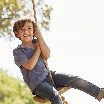 Einlagen bei Kindern