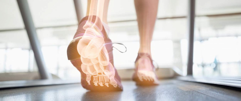 Beschwerdebilder und Indikationen Funktionsstörungen über den Fuß therapieren